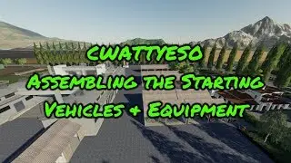 Starting Vehicles & Equipment Setup Multiplayer Server Map | Farming Simulator 19 | FS19