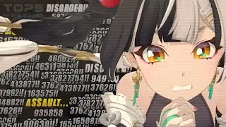 What if you clear Deadly Assault with gray damage numbers? (mono-element)