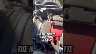 My next project car has arrived! 96 Corvette collectors edition needs some love! #corvettec4