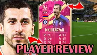 96 FUTTIES MKHITARYAN IS DEFINITELY WORTH THE 25 FUT CHAMPIONS WINS!!
