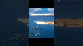 S-10 Granat Missile Launch! Modern Warships | #shorts