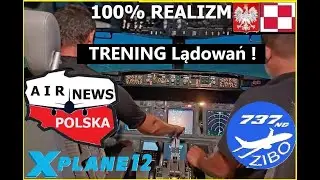 POLSKI PILOT trenuje na Maderze w extremalnej pogodzie / crosswind landings Madeira
