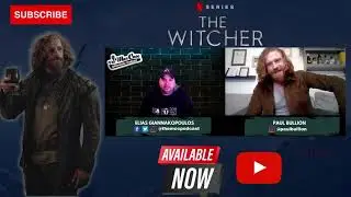 Paul Bullion, Unveiling His Journey as Lambert in 'The Witcher' on NETFLIX