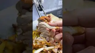 ПОКАЗАЛ соседу ЧТО ТАКОЕ настоящая ШАУРМА!!!  #быстроивкусно #рецепт #еда