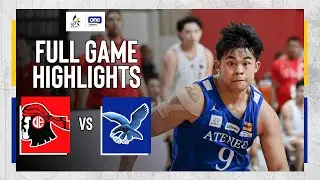 UE vs. Ateneo | FULL GAME HIGHLIGHTS | UAAP SEASON 87 MEN&rsquo;S BASKETBALL ROUND 2 | NOVEMBER 13, 2024