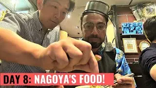 Day 8: Nagoya's Dance and Food