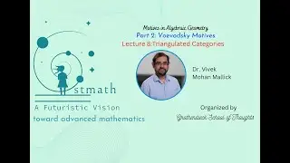 Triangulated Categories : MAG Lecture 8