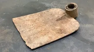 My Forge - Restore Forgotten Pickaxe 12 Years In The Garden