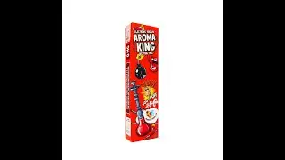 VAPE HEAVEN: 700+ Puff Aroma King Energy Drink 0 nikotyny