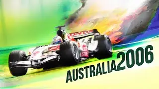 Alonso Unbeatable Amidst Crash Chaos | 2006 Australian Grand Prix