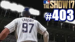 500 000 ПОДПИСЧИКОВ! | MLB The Show 17 | Дорога на шоу #403