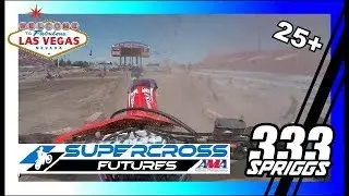 Supercross Futures '19: Las Vegas NV 25+ Heat and Main Event