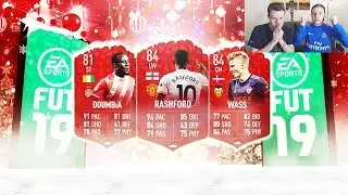 FUTMAS SBC DAY 2!! 🎅- 84 RASHFORD, 84 WASS & 81 DOUMBIA CHEAPEST SOLUTION + REVIEW! FIFA 19