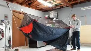 Rei quarter dome air hammock system