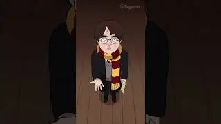 Hedwig y Harry Potter discuten 🤣 Vídeo original por @PettyParrot