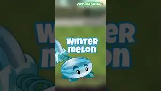 Winter Melon 🍉|💦Zen Garden Tour 🍃| Plants vs. Zombies 2 | #zengarden 🌷#freeplants #boost