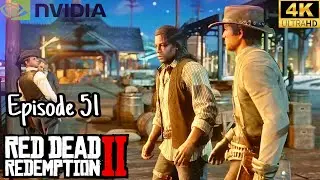 Red Dead Redemption 2, Bare Knuckle Friendships, Home Improvement forBeginners, 4k60fps, Gameplay#51