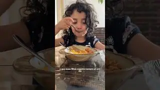 O que MEUS FILHOS VEGANOS comem em um dia