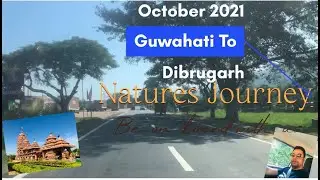 Guwahati to Dibrugarh road trip|| Guwahati||Natural beauty of Assam|| Assam journey - 01