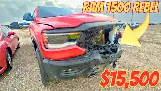 buscando camionetas en la subasta encontré un Ram 1500 redel a un buen precio!!