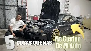 5 COSAS DE MI EAGLE TALÓN || ALFARO TSI