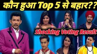 Indian Idol 16 Shocking Voting Result || Shocking Change In Top 5 | Who Is Out Of Top 5 Voting