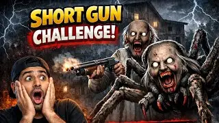 #short gun challenge! Short gun se kaise maare granny ko! Short gun kaise banay granny1 me! 