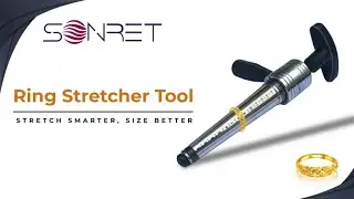SONRET - Ring Stretcher & Expander Tool | Ring Resizer & Reducer Kit for Size 2&ndash;14 |