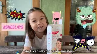 If Brushing Teeth Is A Game | Colgate Magik