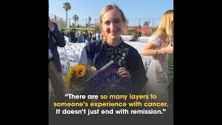 Mafalda's Cancer Story | Stand Up To Cancer