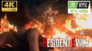 Resident Evil 3 Remake PL &bull; Intel&reg; Core&trade; i9-13900 + RTX 4090 &bull; Maximum Settings &bull; 4K