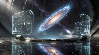 Mass Galaxy Map 90 Min– 74 BPM Slowed + Reverb | Deep Space Ambient for Focus & Sleep | Ambient Deus