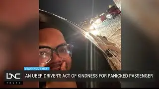 Uber Driver Stuck On Icy I-95 For Hours Details His Act of Kindness to Customer