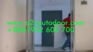 Automatic Swing Glass Door