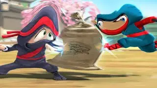 Playing Clumsy ninja for fun 