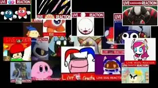 Live Harambe Reaction (Kirby Meme)