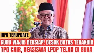 GURU SERTIFIKASI DAN NON SERTIFIKASI BERSIAP. BESOK BATAS TERAKHIR PENDAFTARAN | AL KHOLIF