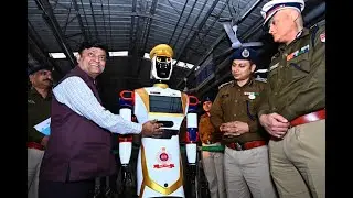 Indian Railways Deploys India&rsquo;s First Humanoid Robot at Visakhapatnam Station