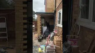 GARAGE CONVERSION | PART - 2 | - 🏡🏡🏡 #beforeandafter #renovation #satisfying #diy #garageconversion