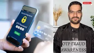 OTP Fraud Explained | Sirf Ek OTP aur Paisa Gayab | OTP Scam Se Kaise Bache