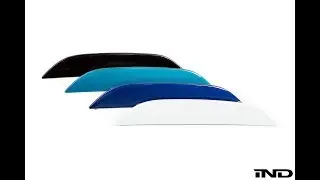 IND F90 M5 Painted Rear Reflector Install Guide