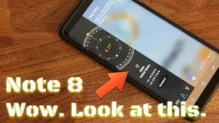 Amazing Tips to Customize your Samsung Galaxy Note 8's EDGE Screen