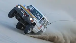 INSANE 4WD Sand Drift on a Steep Hill! 🤯🔥