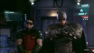 THE BATMAN & ROBIN Fight Scene 4K UHD | Pattinson | Teen Titans | Batman Arkham Knight | Gameplay 