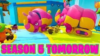Fall Guys Season 5 out TOMORROW!
