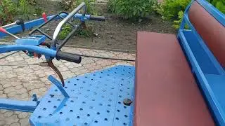 Причіп до мотоблока своїми руками . Частина 5. Розміри. Вартість.