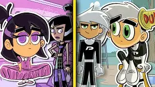 Danny Phantom 10 Years YOUNGER: Characters as BABIES! | Butch Hartman