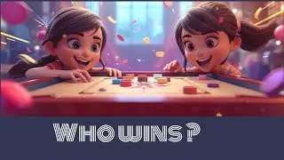 Who wins the carrom challenge.../ Mahiba's mini vlogs 