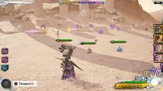 Mobius FF - EX jobs Ultimate (Limit Break) slow motion