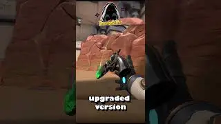NEO Frontier Sheriff skin - #valorant #valorantnews #gaming